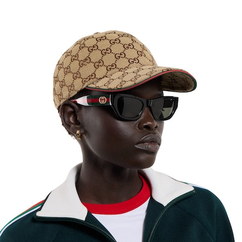 The Luxe Signature Pattern Streetwear Cap | Adjustable Fit