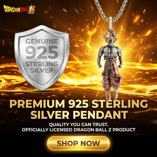⚡ Super Saiyan Son Goku: The Ultimate Hip-Hop Pendant ⚡