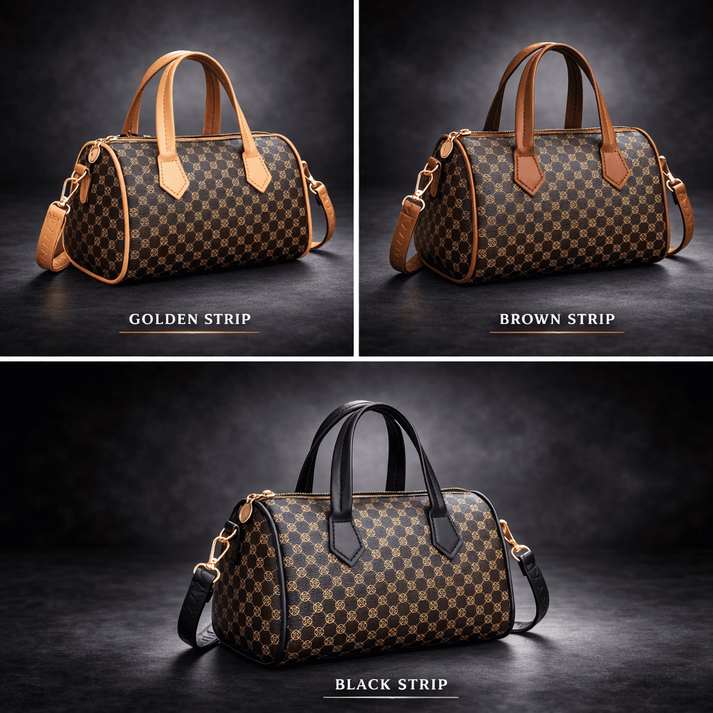 Vintage Elegance Crossbody Handbag — Adjustable Strap Chic Women’s Messenger & Shoulder Purse